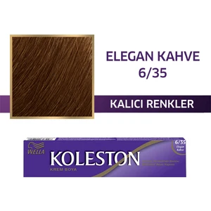 Wella Koleston Single 6/35 Elegan Kahve