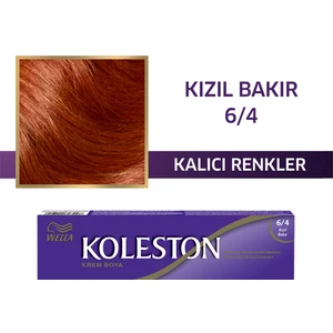 Wella Koleston Single 4/6 Kızıl Viyole