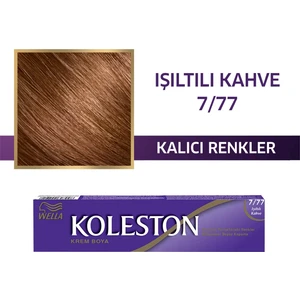 Wella Koleston Single 7/77 Işıltılı Kahve