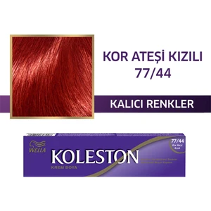 Wella Koleston Single 77/44 Kor Ateşi Kızılı