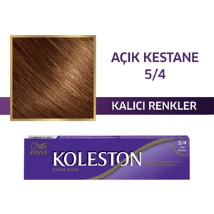 Wella Koleston Single 5/4 Açık Kestane