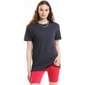 Oversize Fit Pamuklu Kısa Kollu Basic Uniseks Kadın Erkek Tişört