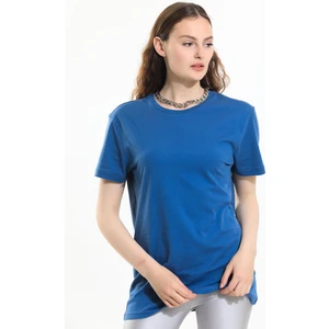 Oversize Fit Pamuklu Kısa Kollu Basic Uniseks Kadın Erkek Tişört