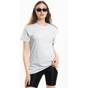 Oversize Fit Pamuklu Kısa Kollu Basic Uniseks Kadın Erkek Tişört