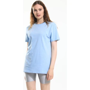 Oversize Fit Pamuklu Kısa Kollu Basic Uniseks Kadın Erkek Tişört