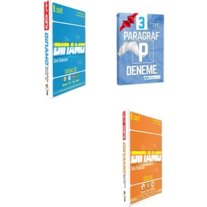 Tonguç Akademi Tonguç Yayınları 9. Sınıf Dinamo Sayısal ve Sözel Set