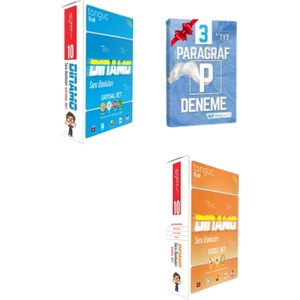 Tonguç Akademi Tonguç Yayınları 10. Sınıf Dinamo Sayısal ve Sözel Set