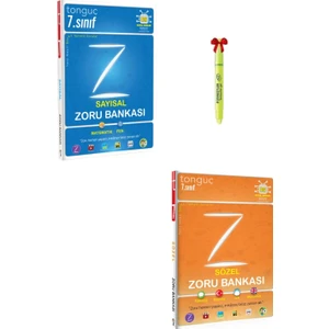Tonguç Akademi Tonguç Yayınları 7. Sınıf Sayısal ve Sözel Zoru Bankası Set