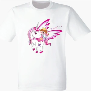 Unicorn  Beyaz Tshirt