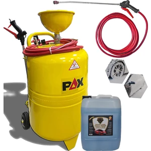 Pax 100 Litre Köpük Püskürtme Tankı ve 20 Litre Cilalı Köpük