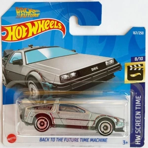Hot Wheels Back To The Future Time Machine