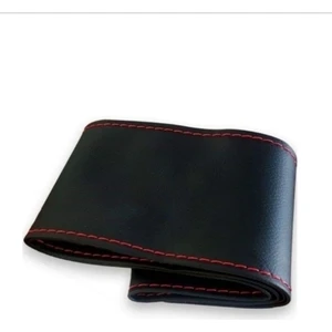 Gürler Oto Kılıf ve Aksesuar Ford Focus 1 Kırmızı Ipli Dikmeli Direksiyon Kılıfı ( 38×10.5cm )