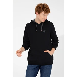 U.S. Polo Assn. Erkek Siyah Sweatshirt 50257190-VR046