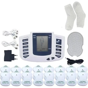 Elektrikli Onlar Kas Stimülatörü Dijital Kas Terapisi Tam Vücut Masajı (Çoraplı)  (Yurt Dışından)