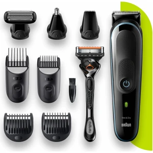 Mgk 5380 Erkek Bakım Kiti 9'u 1 Arada Şekillendirici Gillette Hediye