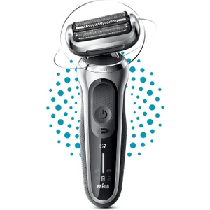 Yeni Seri 7 S1000S Kablosuz Tıraş Makinesi Autosense 360° Flex Easyclick Islak & Kuru