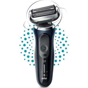 Yeni Seri 7 B1000S Kablosuz Tıraş Makinesi Autosense 360° Flex Easyclick Islak & Kuru