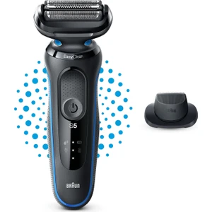 Yeni Seri 5 B1200S Kablosuz Tıraş Makinesi Autosense Easyclean Easyclick Islak & Kuru