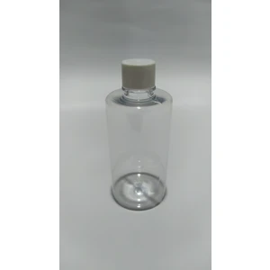 100 Ml Beyaz Standart (Çevirmeli) Kapaklı Likit Dezenfektan Kolonya Pet  Şişesi (25 Adet)