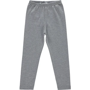 Civil Girls Kız Çocuk Termal Tayt 10-13 Yaş Gri