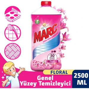 Yüzey Temizleyici Floral 2500 ml