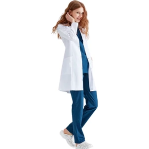 Medikal  Klasik Yaka Doktor Önlüğü,Öğretmen,Eczacı,Laboratuvar,Önlük