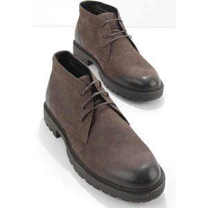Hush Puppies Brown Leather Erkek Bot & Bootie HP1144076901