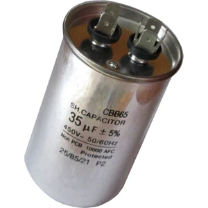 35UF 450V 50/60 Hz Evrensel Motor Başlangıç ​​/ Motor Çalışma Kapasitör Su Geçirmez