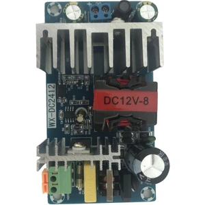 Güç Kaynağı Modülü Ac-Dc Anahtarlama Güç Kaynağı Kart Ac 85-265V -Dc 12V 8A