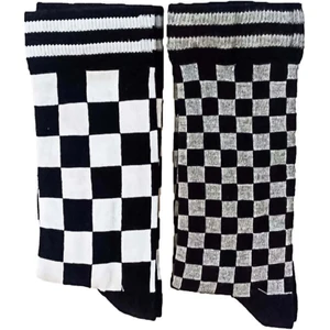 Neşeli Socks 2'li Paket 4 Mevsim Erkek Soket Çorap