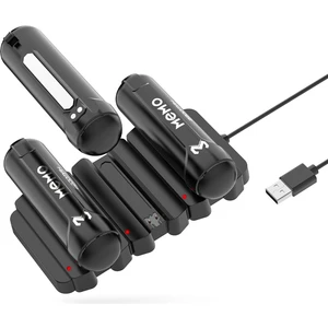 DL10 Telefon Soğutucu Fan Batarya Şarj Paneli + 2 Yedek Powerbank ALL-35353