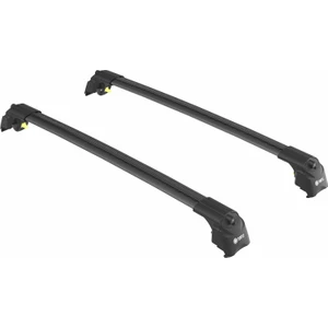Turtle Can Carry Turtle Air-2 Black Kit, Kia Sportage (V) 2022-2023-2024 Tavan Taşıyıcı Portbagaj, Bisiklet ve Kayak Taşıyıcı Ara Atkı Seti, Siyah