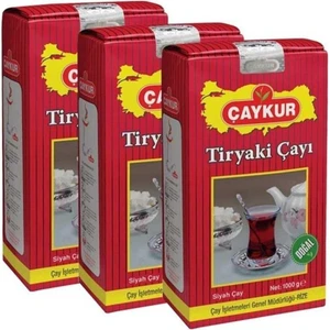 Tiryaki Çay 1 kg x 3 Adet