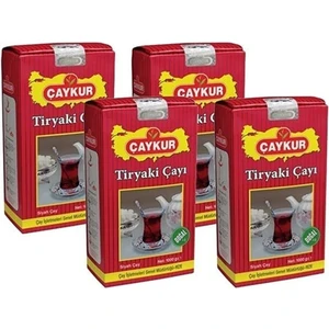 Tiryaki Çay 1000 gr x 4 Adet