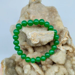 Doğal Taş Delisi Aventurin Doğal Taş Bileklik (Sertifikalı) (8mm)