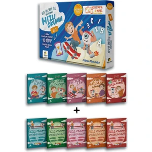 4 Boyut Yayınları 10 Kitap Efe ve Jedi Ile Anlayarak Hızlı Okuma Seti