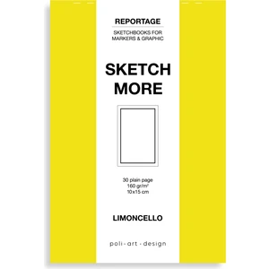 Poli Art Design Cep Eskiz Defteri Marker ve Grafik Için Reportage Sketchbook