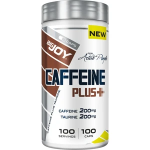 Bigjoy Sports Caffeine Plus 100 Kapsül 100 Servis Kafein, Taurin
