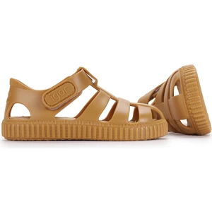 S10292 Nico Mc Kız/erkek Çocuk Sandalet Ayakkabı Hardal