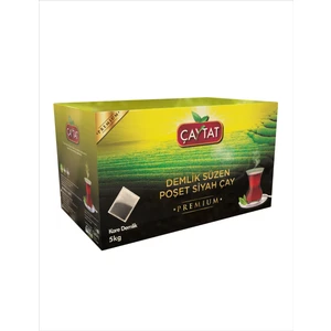 Premium Kare Demlik Süzen Poşet Çay 5 kg