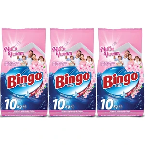 Matik Toz Çamaşır Deterjanı 30 kg Beyazlar ve Renkliler (3 Paket x 10 Kg) (201 Yıkama) (Mutlu Yuvam)