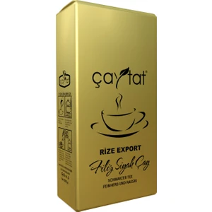 Export Filiz 3 Adet 1 kg Bergamot Aromalı Çay