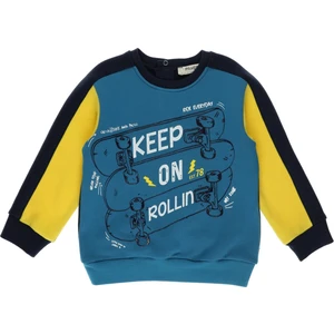 Erkek Bebek Sweatshirt 2221BB08009