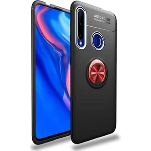 Smart Tech Huawei Honor 9x Yüzüklü Power Silikon Kılıf