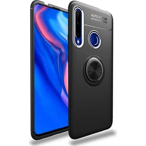 Smart Tech Huawei Honor 9x Yüzüklü Power Silikon Kılıf