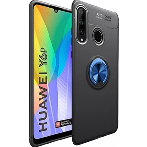 Smart Tech Huawei Y6P Yüzüklü Power Silikon Kılıf