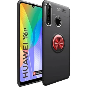 Smart Tech Huawei Y6P Yüzüklü Power Silikon Kılıf