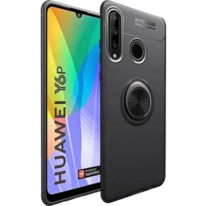 Smart Tech Huawei Y6P Yüzüklü Power Silikon Kılıf