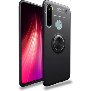 Smart Tech Xiaomi Mi Note 10 Yüzüklü Power Silikon Kılıf