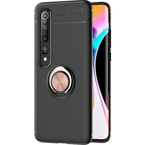 Smart Tech Xiaomi Mi 10 Yüzüklü Power Silikon Kılıf